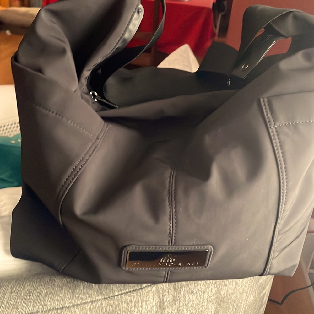 Stella McCartney X Adidas Black Gym Bag